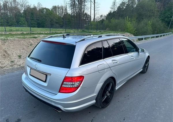 Mercedes-Benz Klasa C cena 32900 przebieg: 321000, rok produkcji 2009 z Suchowola małe 254